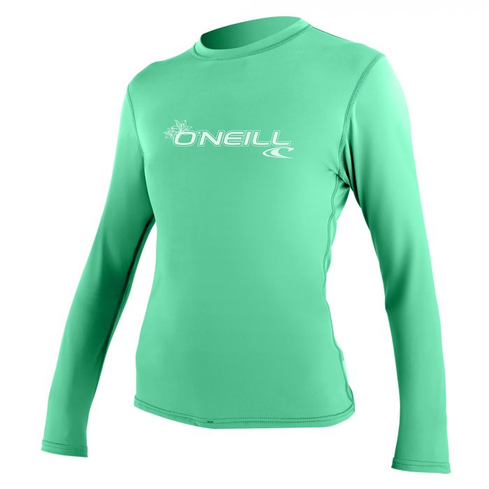 O'Neill - UV-werend shirt voor dames slim fit - seaglass