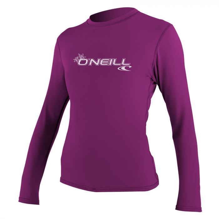 O'Neill - UV-werend shirt voor dames slim fit - roze