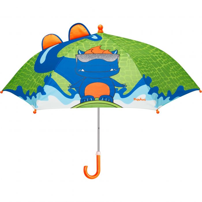 Playshoes - Paraplu voor kinderen - Dinosaurus - Groen
