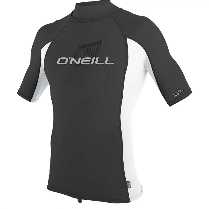 O'Neill - UV-shirt voor heren met hoge hals - Premium Rash - Donkergrijs