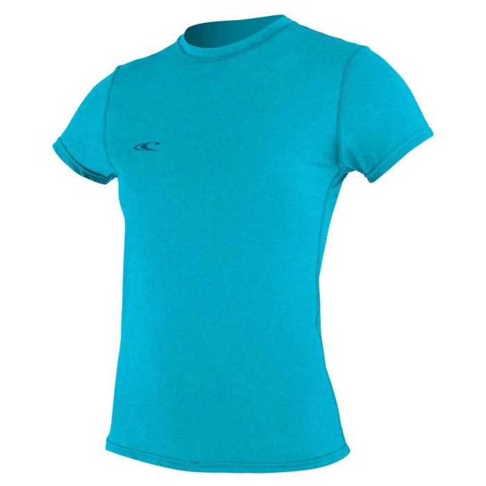 O'Neill - UV-shirt voor dames met korte mouwen - Hybrid Sun - Turquoise