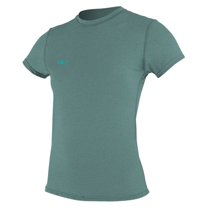 O'Neill - UV-werend T-shirt voor dames slim fit - eucalyptus