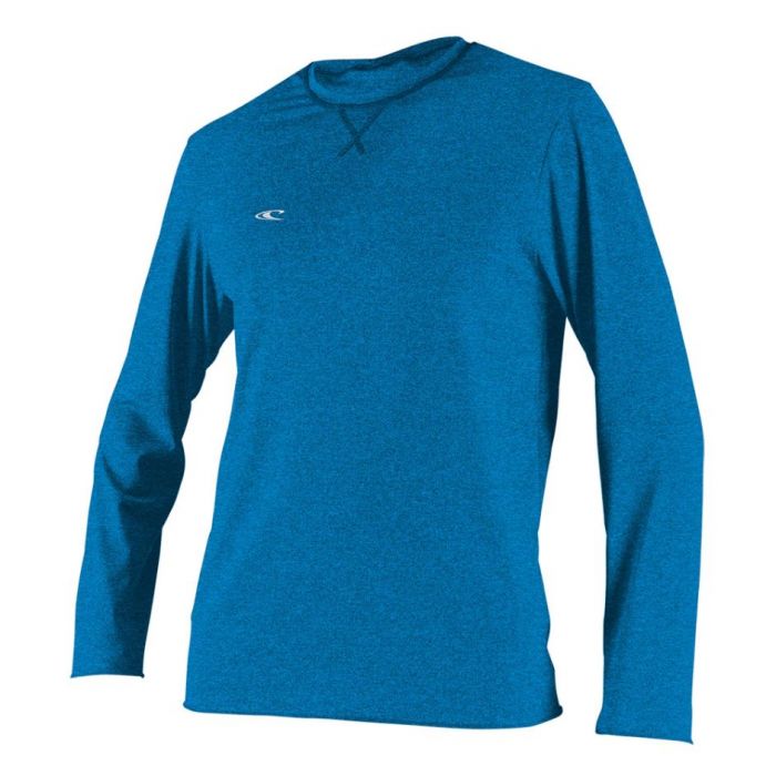 O'Neill - UV-shirt voor heren - Longsleeve - Hybrid Sun - Helderblauw