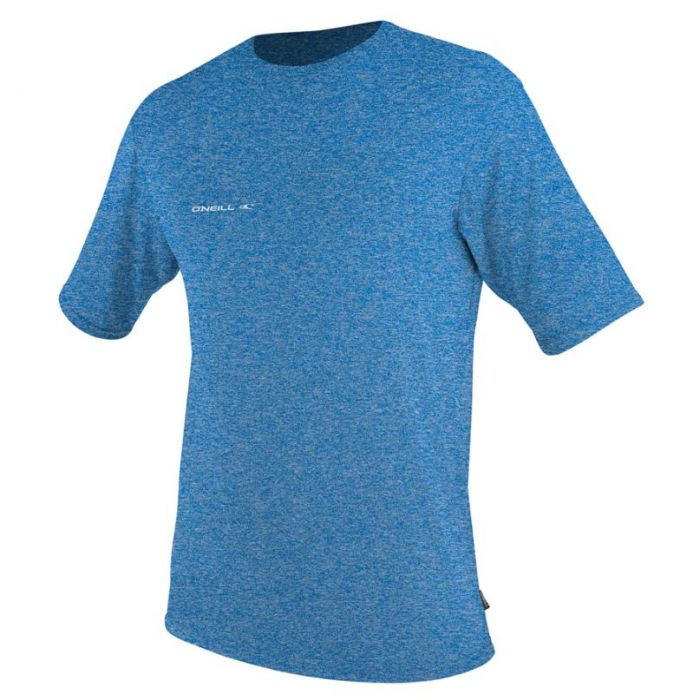 O'Neill - UV-shirt voor heren met korte mouwen - Hybrid Sun - Helderblauw