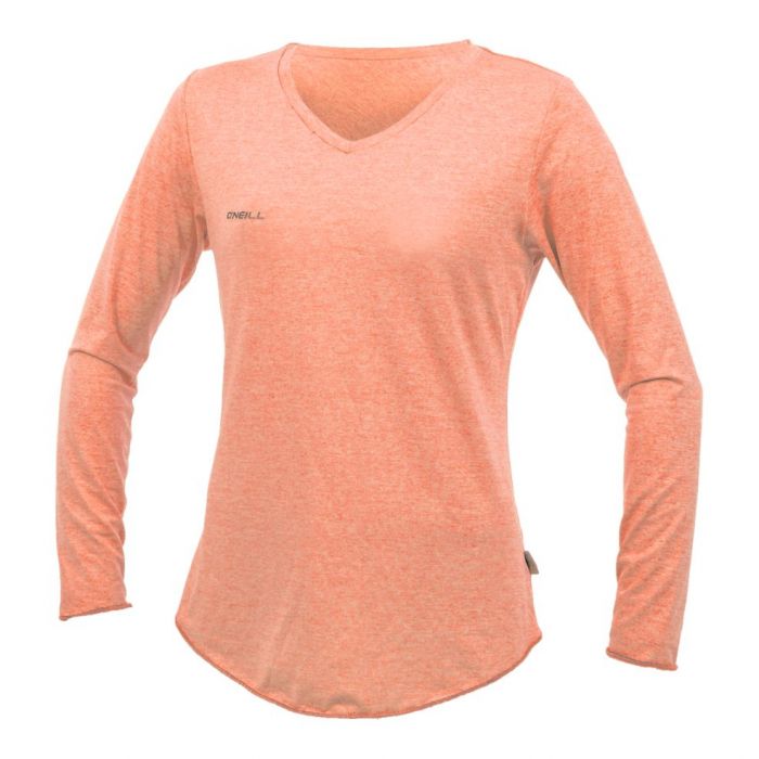 O'Neill - UV-shirt voor dames - Longsleeve - Hybrid Sun - Grapefruit