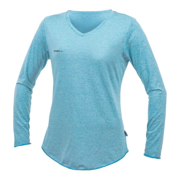 O'Neill - UV-shirt voor dames - Longsleeve - Hybrid Sun - Turquoise