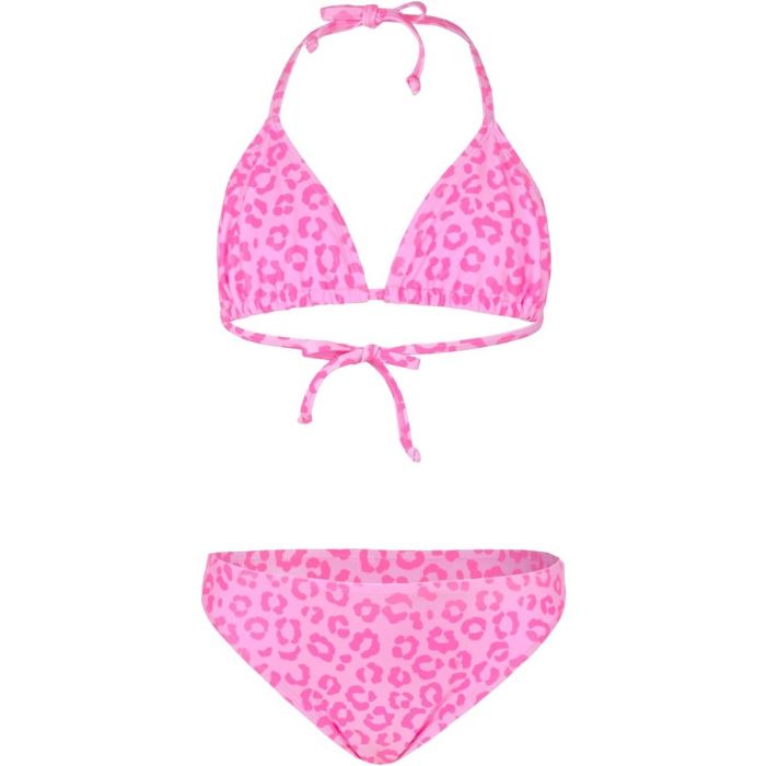 JUJA - Bikini voor meisjes - Leopard - Roze