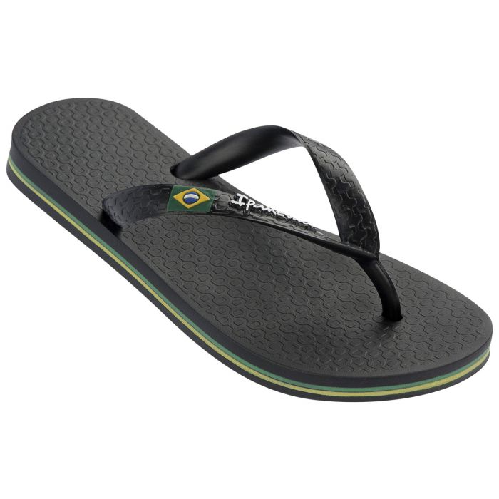 Ipanema - slippers voor jongens -Classic Brasil - zwart