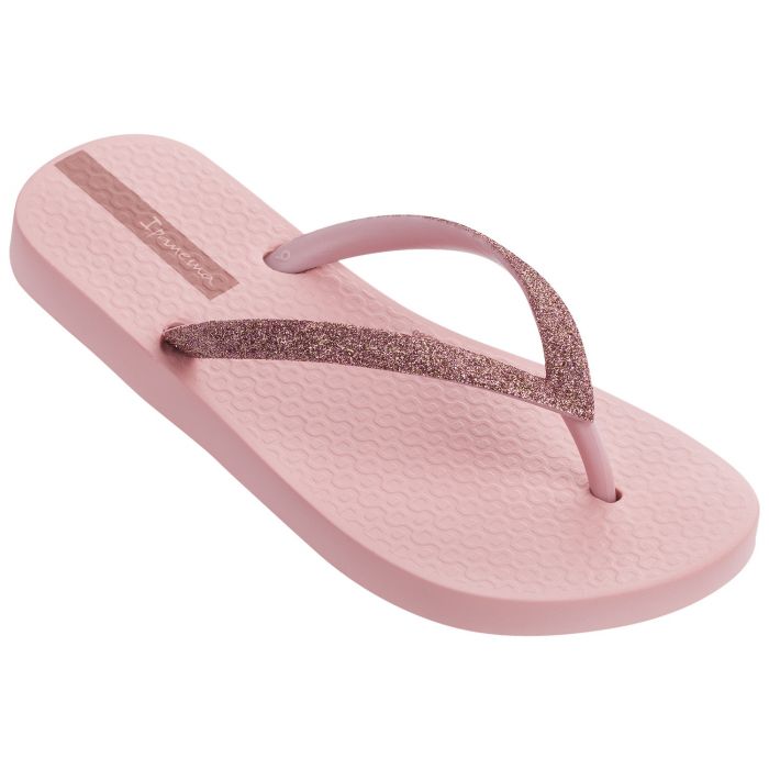Ipanema - slippers voor meisjes - Lolita - roze met glitterbandje