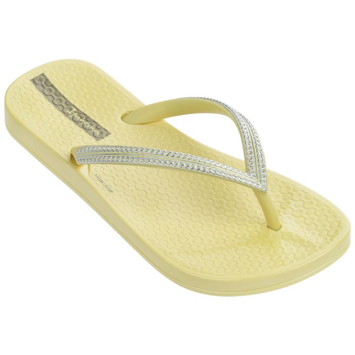 Ipanema - slippers voor meisjes - Mesh Kids - lichtgeel