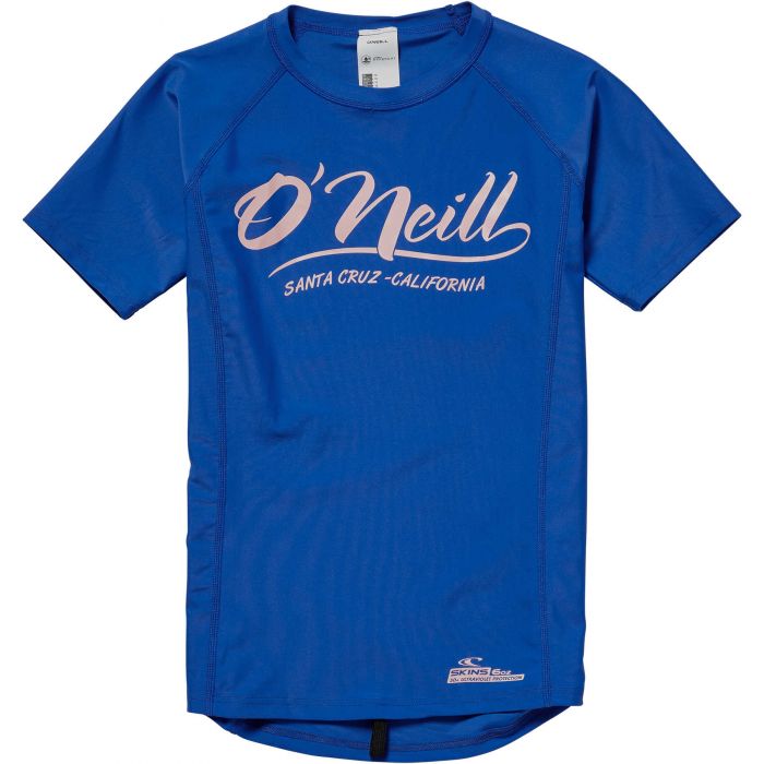 O'Neill - UV-zwemshirt voor meisjes - Neon Dark Blue blauw