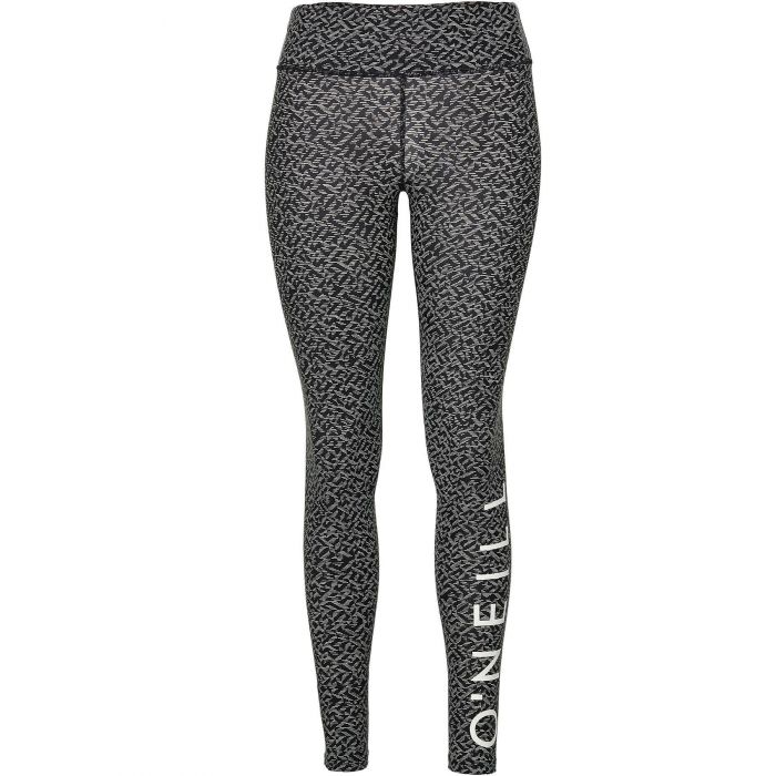 O'Neill - UV-legging voor dames - Black AOP / White zwart-wit