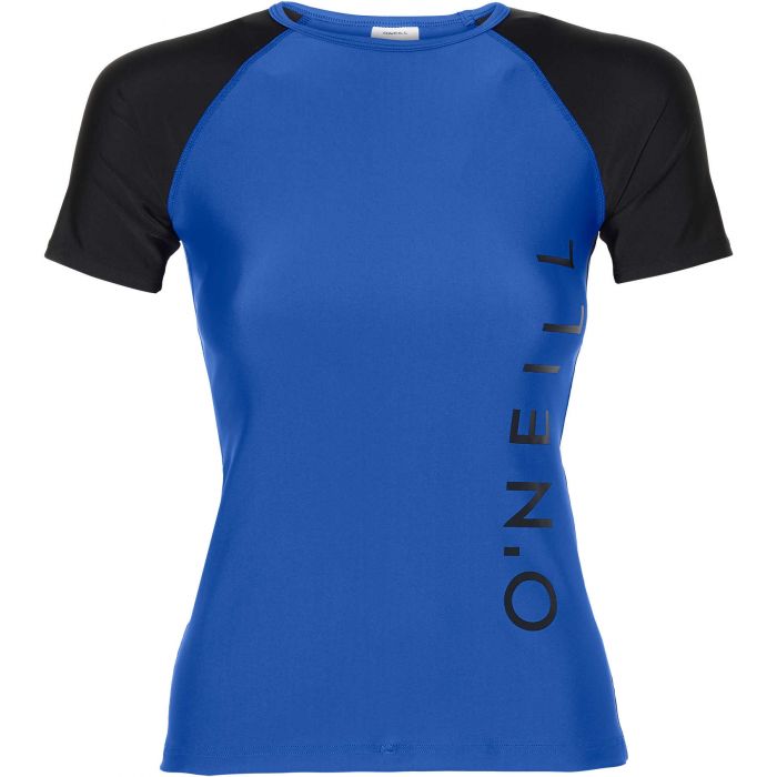 O'Neill - UV-zwemshirt voor dames - Neon Dark Blue blauw