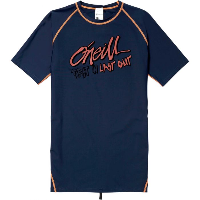 O'Neill - UV-zwemshirt voor jongens - First in Last out - Ink Blue