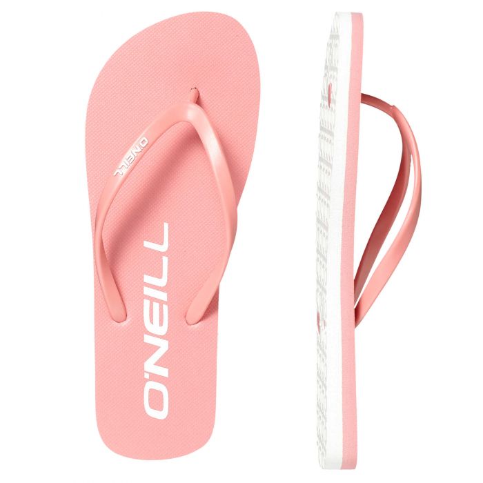 O'Neill - Slippers voor dames - Solid - Strawberry Ice rood