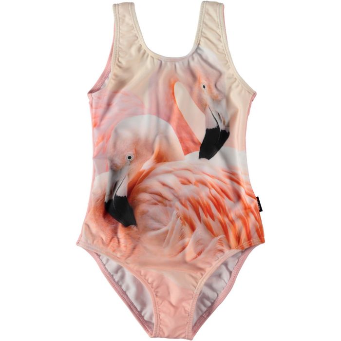 Molo - UV-badpak meisjes - Nika - flamingo dream