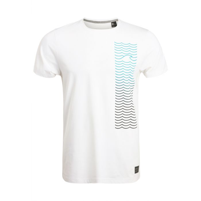 O'Neill - UV-shirt voor heren - Shoreline - Super White wit
