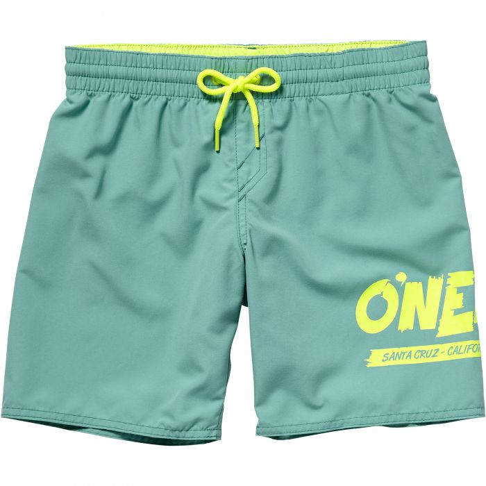 O'Neill - UV-zwembroek voor jongens - Surf Cruz - Veridian Green groen
