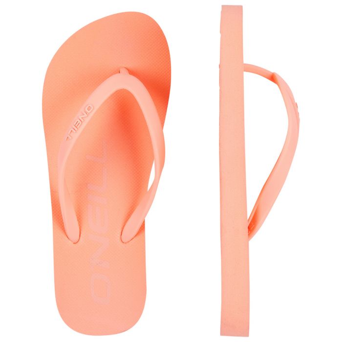 O'Neill - Slippers voor meisjes - roze/oranje
