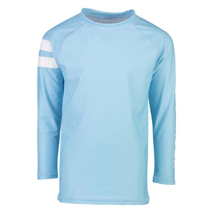Snapper Rock - UV Zwemshirt met lange mouwen voor jongens - Lichtblauw