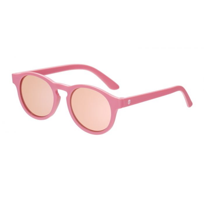 Babiators - Gepolariseerde UV-zonnebril voor kinderen - Keyhole - The Starlet - Poppy Pink