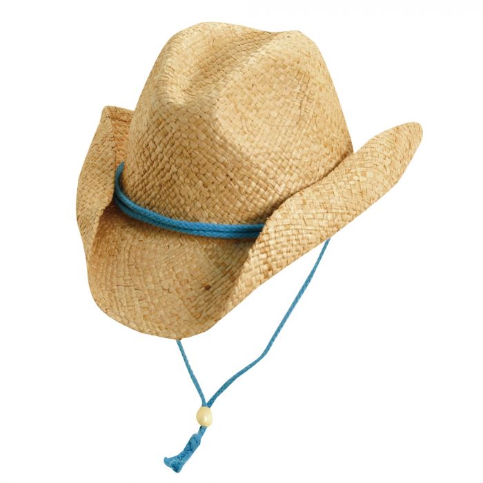 Dorfman Pacific - Western hoed voor kinderen - Turkoois
