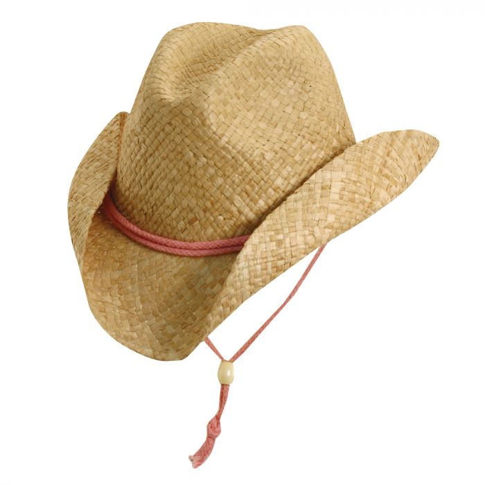Dorfman Pacific - Western hoed voor kinderen - Roze