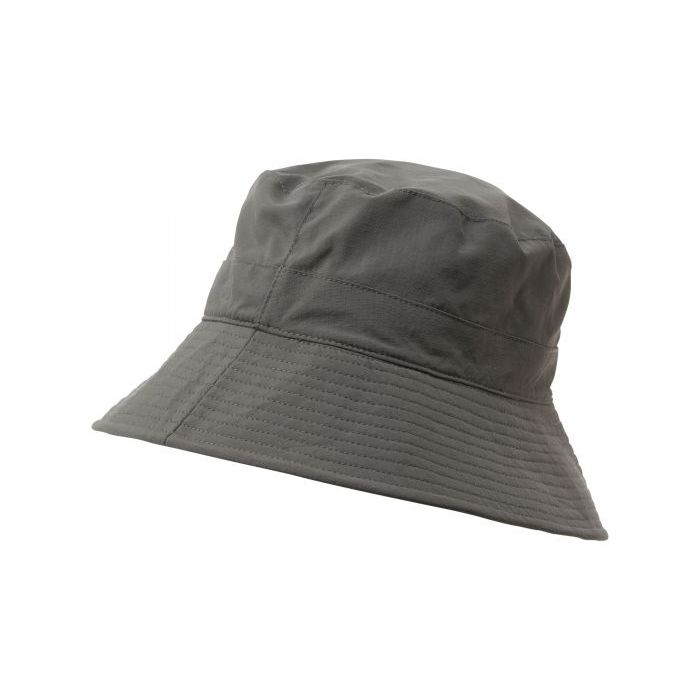Craghoppers - UV bucket hoed voor mannen - Omkeerbaar - Zwart en Grijs