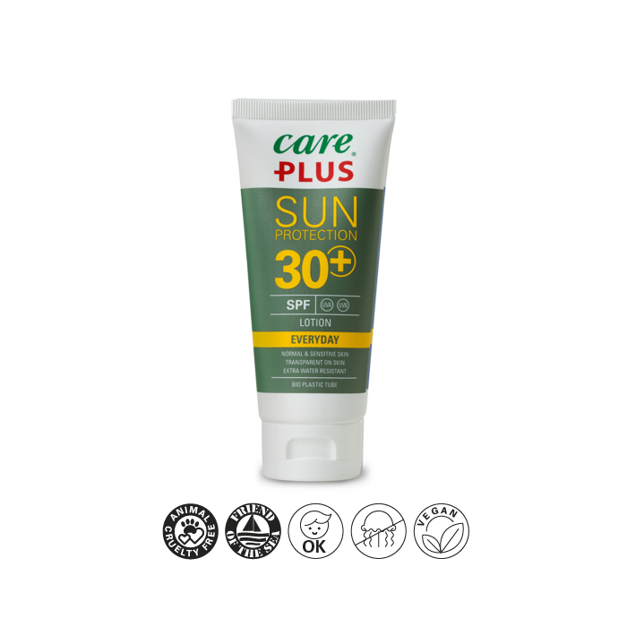 Care Plus - Sun Protection Everyday - Zonnebrandlotion - SPF30+ - 100ml