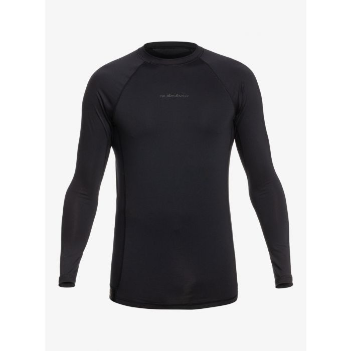 Quiksilver - UV-Zwemshirt met lange mouwen voor mannen - Boat tripper - Zwart