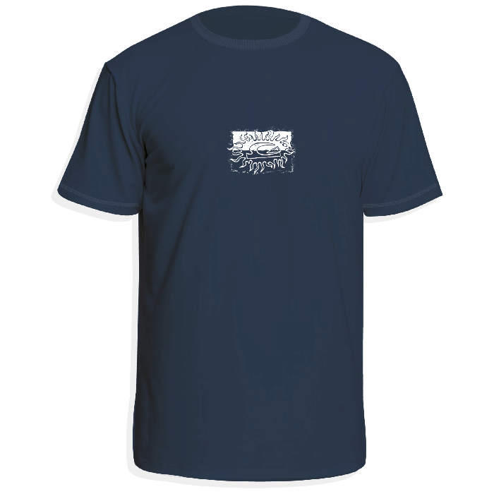 Quiksilver - UV-Zwemshirt met korte mouwen voor jongens - Surf shirt - Blauw
