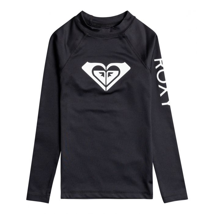 Roxy - UV Zwemshirt voor tienermeisjes - Longsleeve - Whole Hearted - Antraciet