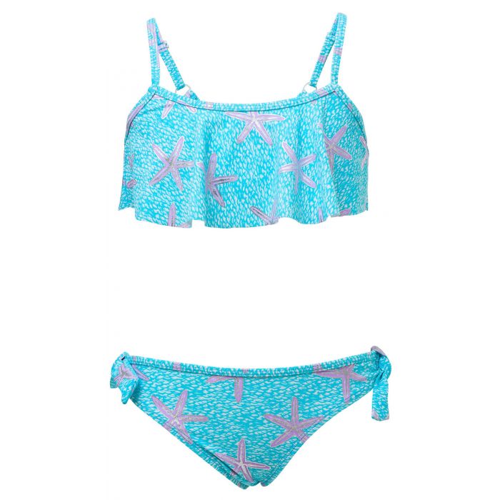 Snapper Rock - Bikini voor meisjes - Ocean Star - Blauw/Paars