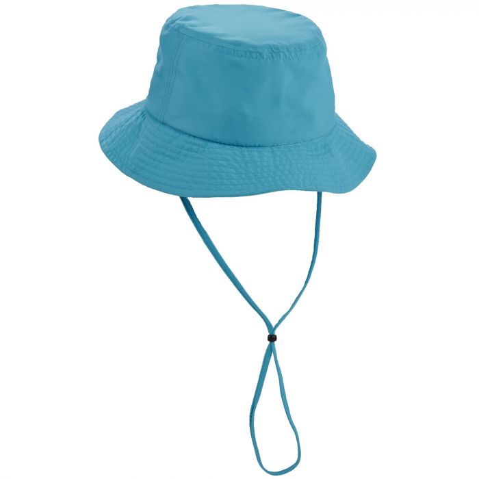 Tropical Trends - Microfiber bucket hoed voor dames - Turkoois