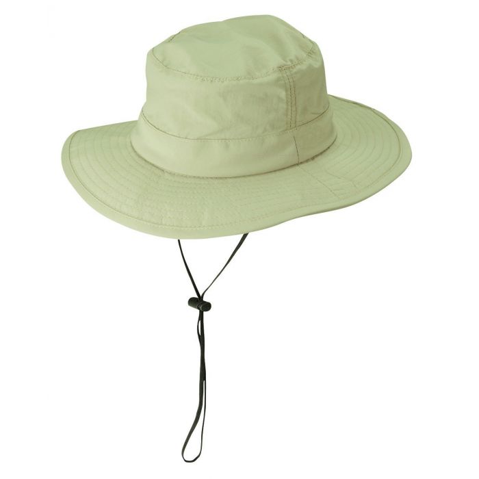 Dorfman Pacific - UV verstelbaar hoed voor heren - Kaki