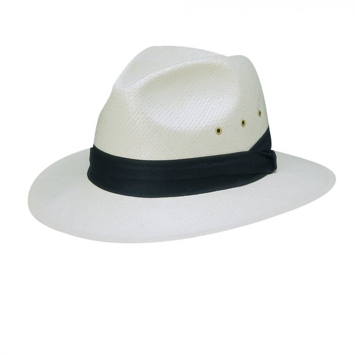 Dorfman Pacific - Safari Toyo hoed voor heren - Donkerblauw