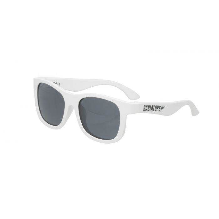 Babiators - UV-zonnebril voor kinderen - Limited Edition Navigator - Wicked White