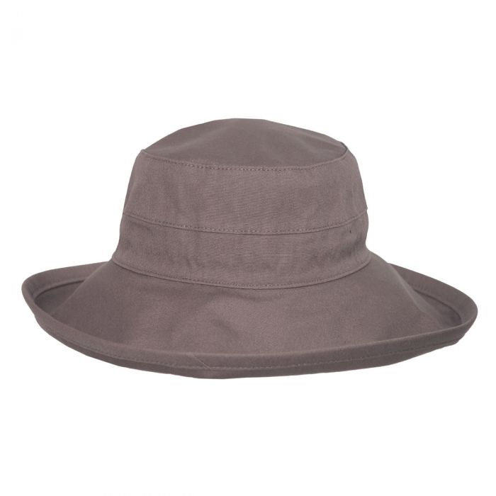 Rigon - UV bucket hat voor dames - Mokka