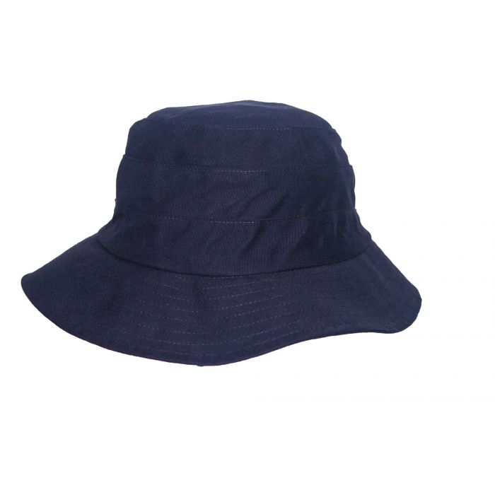 Rigon - UV bucket hat voor dames - Navy blauw
