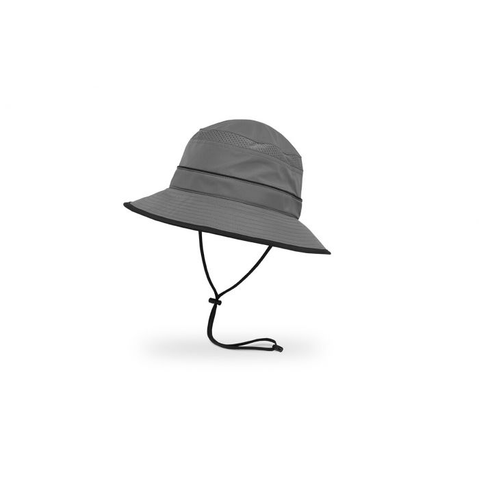 Sunday Afternoons - UV Solar Bucket hoed voor volwassenen - Outdoor - Kolen/Zwart