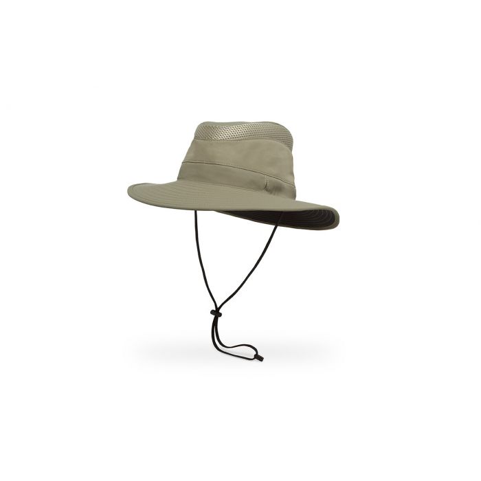 Sunday Afternoons - UV Charter hoed voor volwassenen - Outdoor - Zand/Zwart