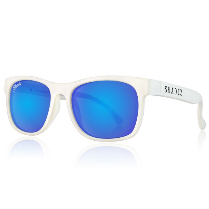 Shadez - gepolariseerde UV-Zonnebril voor kinderen - VIP - Wit/Blauw