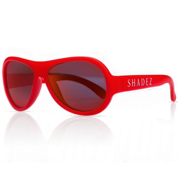 Shadez - UV-Zonnebril voor kinderen - Classics - Rood