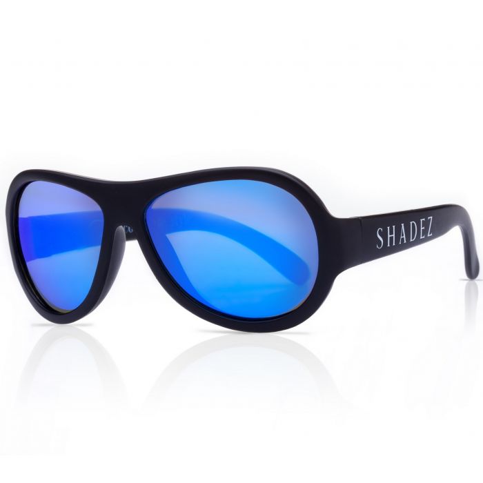 Shadez - UV-Zonnebril voor kinderen - Classics - Zwart