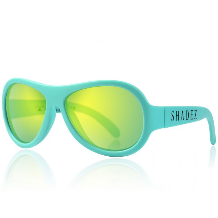 Shadez - UV-Zonnebril voor kinderen - Classics - Turquoise