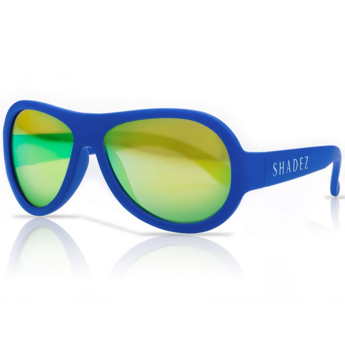 Shadez - UV-Zonnebril voor kinderen - Classics - Blauw