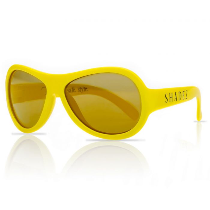 Shadez - UV-Zonnebril voor kinderen - Classics - Geel
