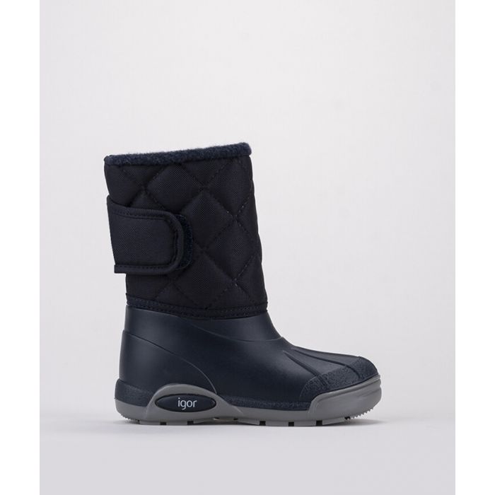 Igor Winterlaarzen voor kinderen Topo Ski Nylon Marineblauw kope UV Fashions