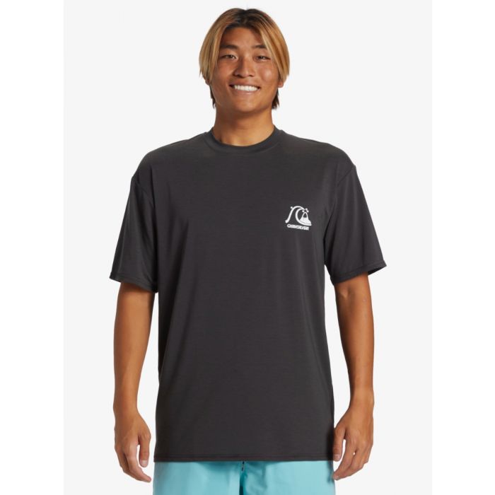 Quiksilver - UV Surf T-shirt voor heren - DNA Surf - Korte mouw - UPF50+ - Tarmac