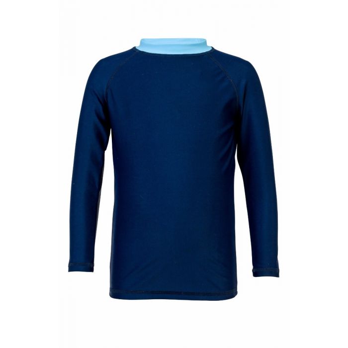 Snapper Rock - UV-shirt lange mouwen - Donkerblauw